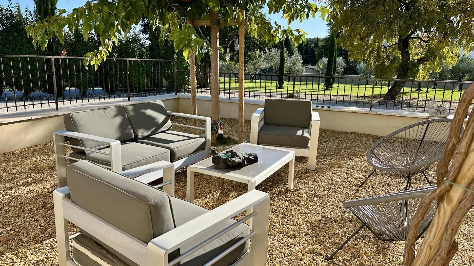 Villa Mas De Baye - Classe 5 Etoiles Meuble De Tourisme Vaison-la-Romaine
