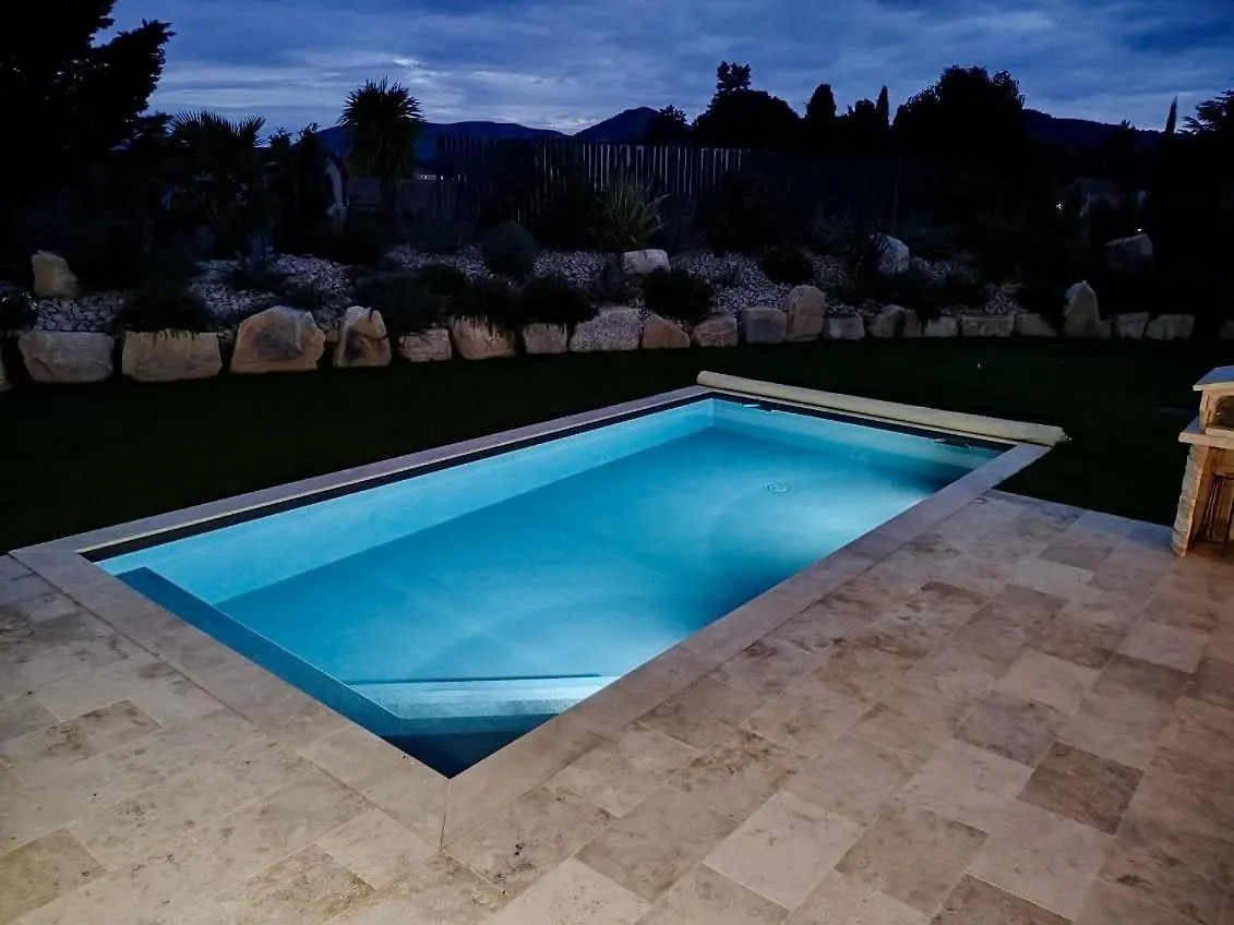 Villa Mas De Baye - Classe 5 Etoiles Meuble De Tourisme Vaison-la-Romaine