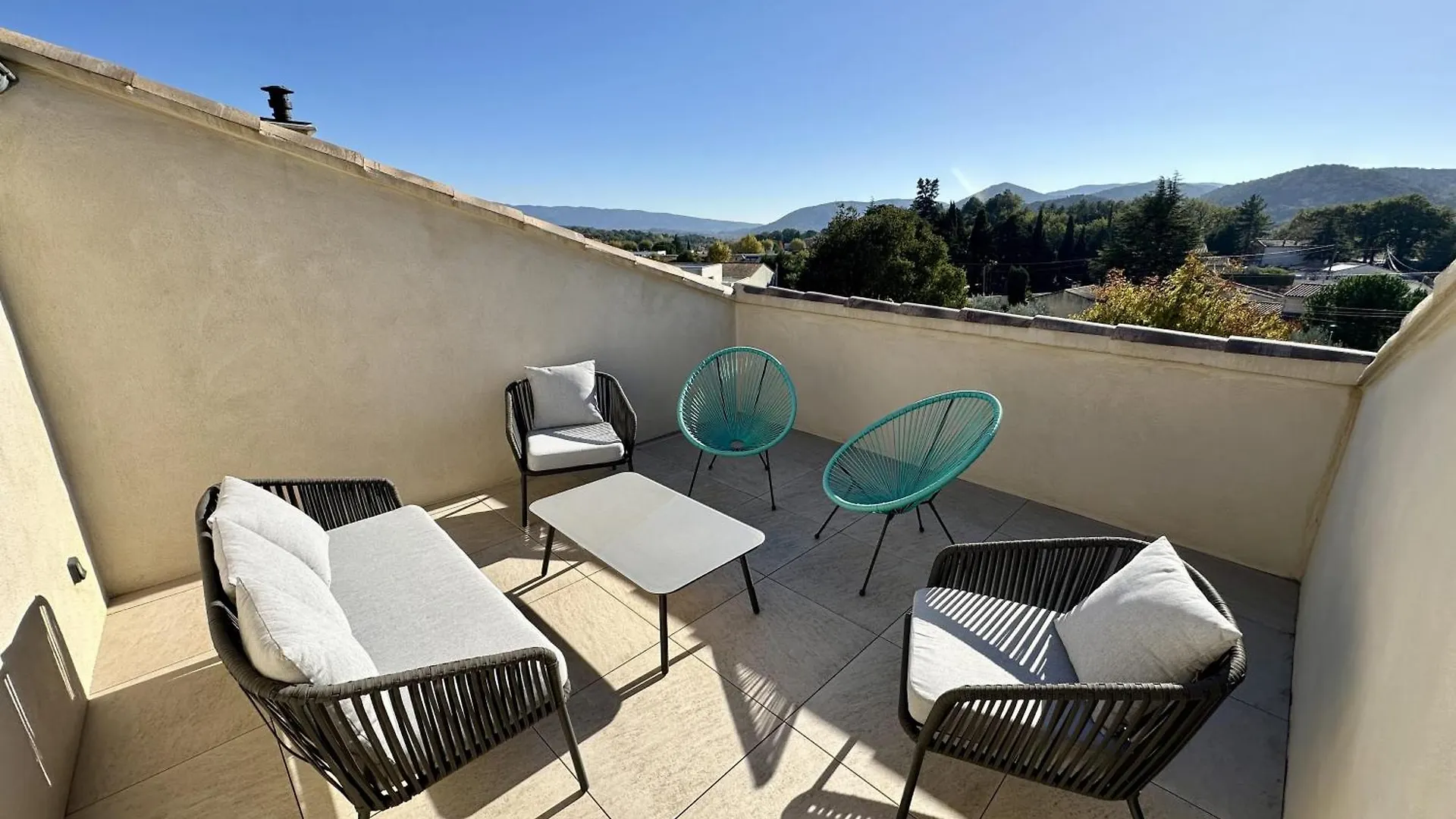 Mas De Baye - Classe 5 Etoiles Meuble De Tourisme Vaison-la-Romaine