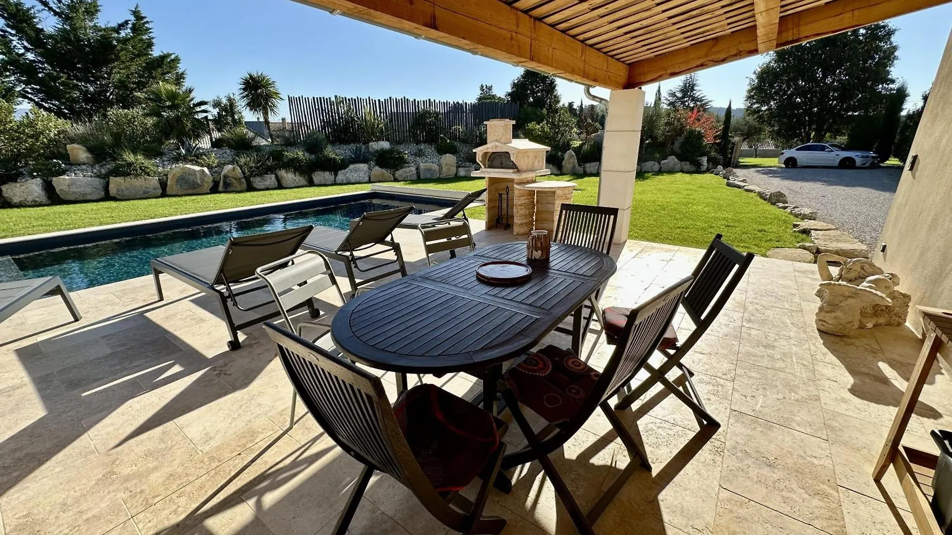 Mas De Baye - Classe 5 Etoiles Meuble De Tourisme Vaison-la-Romaine Villa