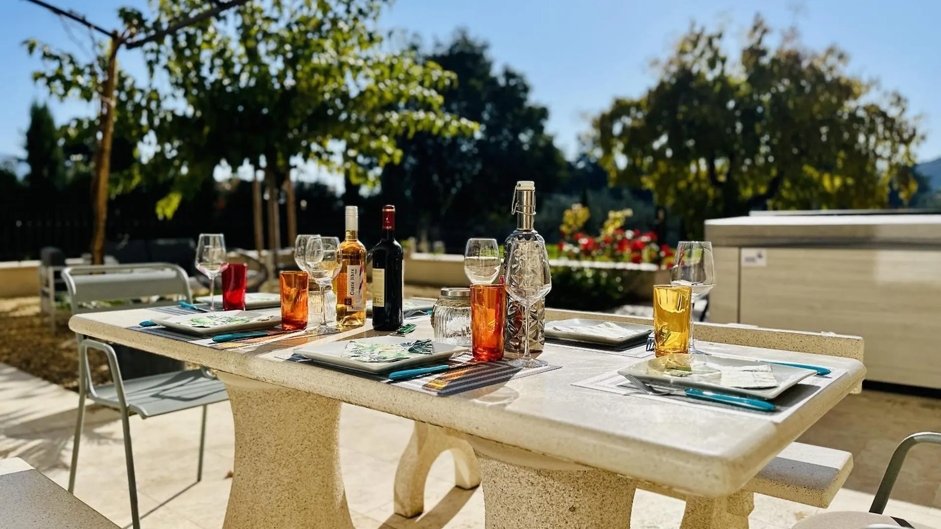 Mas De Baye - Classe 5 Etoiles Meuble De Tourisme Vaison-la-Romaine France