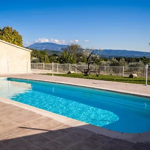 Mas Provencal Climatisé Avec Vue Sur Le Mont Ventoux Hébergement de vacances